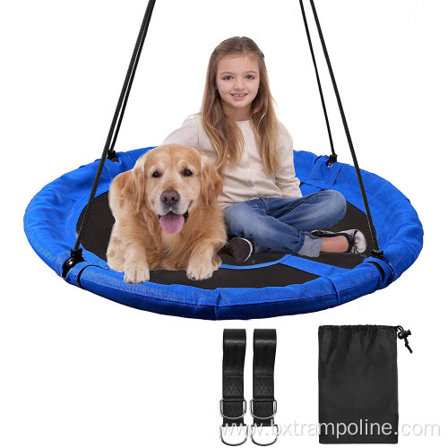 Saucer Tree Swing for Kids 90cm Outdoor